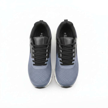 Grey Material Block Trainer Mid Grey Nawao.com