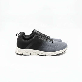 Grey Material Block Trainer Mid Grey Nawao.com