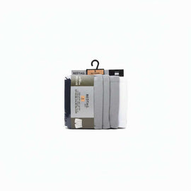 Grey Mel 3 Pcs Pack Boxer Shorts Assorted Nawao.com