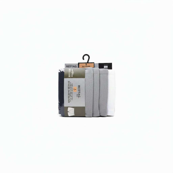 Grey Mel 3 Pcs Pack Boxer Shorts Assorted Nawao.com