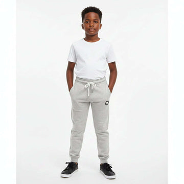 Grey Mel Pique Pleated Interlock Active Pant Mid Grey Nawao.com