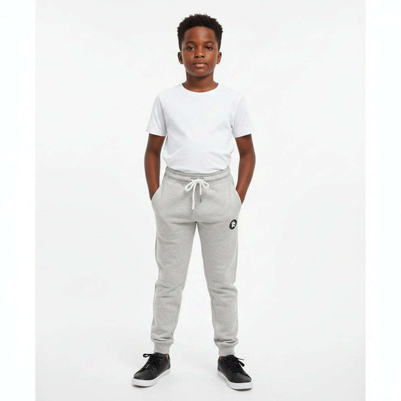 Grey Mel Pique Pleated Interlock Active Pant Mid Grey Nawao.com
