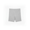 Grey Melange   Black 2 Pcs Pack Cycling Legging Assorted Nawao.com