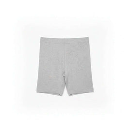 Grey Melange   Black 2 Pcs Pack Cycling Legging Assorted Nawao.com