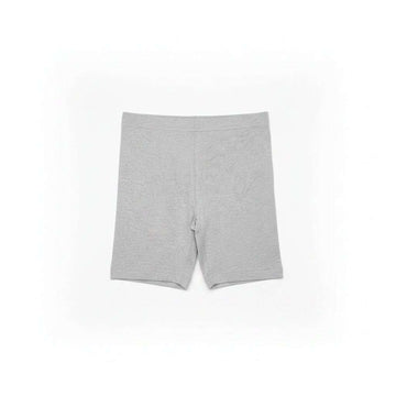 Grey Melange   Black 2 Pcs Pack Cycling Legging Assorted Nawao.com