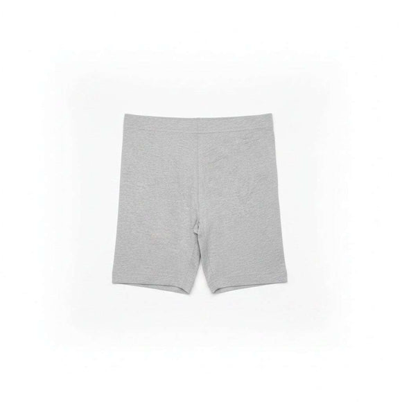 Grey Melange   Black 2 Pcs Pack Cycling Legging Assorted Nawao.com
