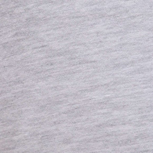 Grey Melange Brooklyn Printed T Shirt Nawao.com