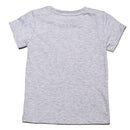 Grey Melange Ss Fairytale Placement Print T Shirt Nawao.com