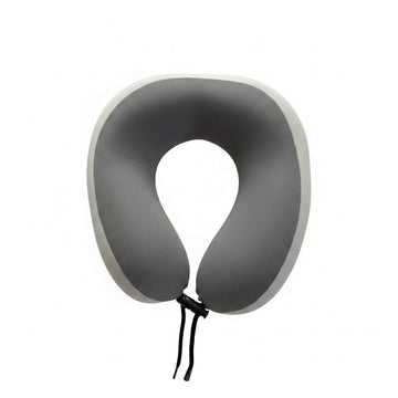 Grey Memory Foam Neck Pillow Nawao.com