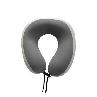 Grey Memory Foam Neck Pillow Nawao.com