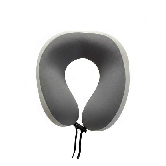 Grey Memory Foam Neck Pillow Nawao.com
