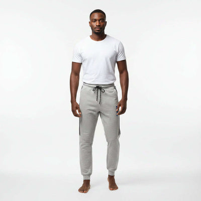 Grey Mens Track Pant Mid Grey Nawao.com