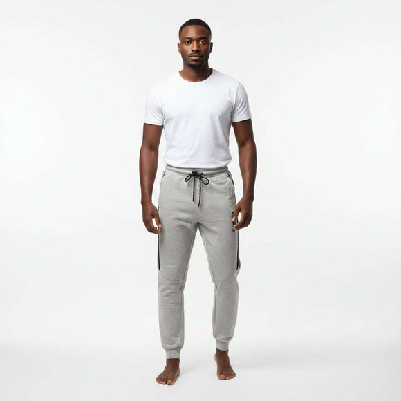 Grey Mens Track Pant Mid Grey Nawao.com