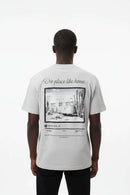Grey Mens Tshirt Mid Grey Nawao.com
