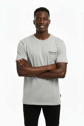 Grey Mens Tshirt Mid Grey Nawao.com