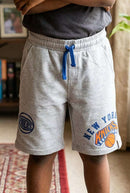 Grey Ny Knicks Shorts Mid Grey Nawao.com