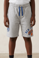 Grey Ny Knicks Shorts Mid Grey Nawao.com
