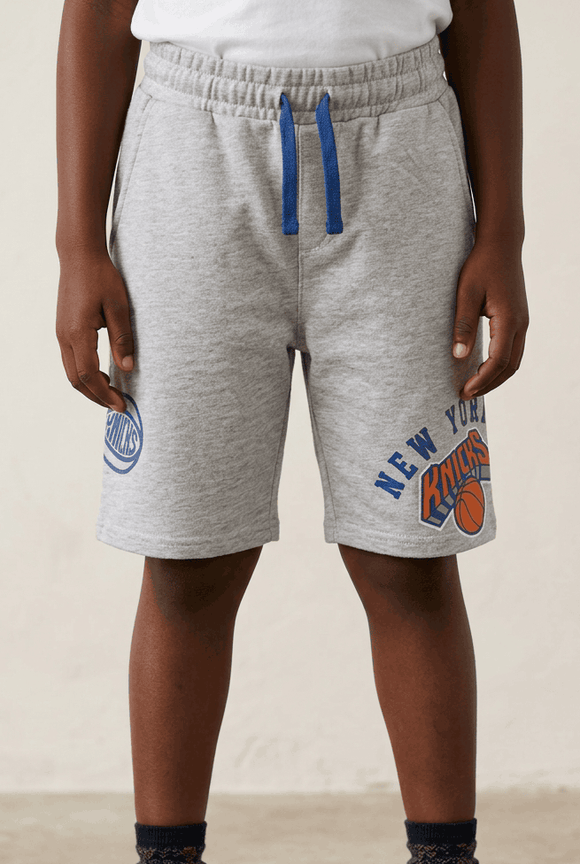 Grey Ny Knicks Shorts Mid Grey Nawao.com