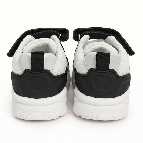 Grey Overlayed Chunky Sneaker Nawao.com