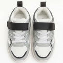 Grey Overlayed Chunky Sneaker Nawao.com