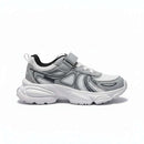 Grey Overlayed Trainer White Nawao.com