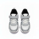 Grey Overlayed Trainer White Nawao.com