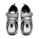 Grey Overlayed Trainers Mid Grey Nawao.com