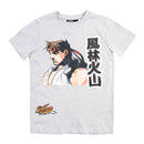Grey Oversize T-Shirt Nawao.com