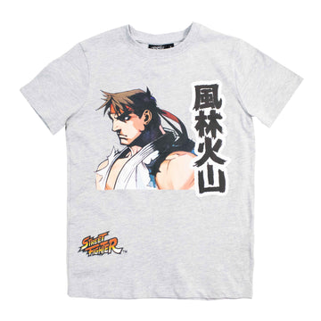 Grey Oversize T-Shirt Nawao.com