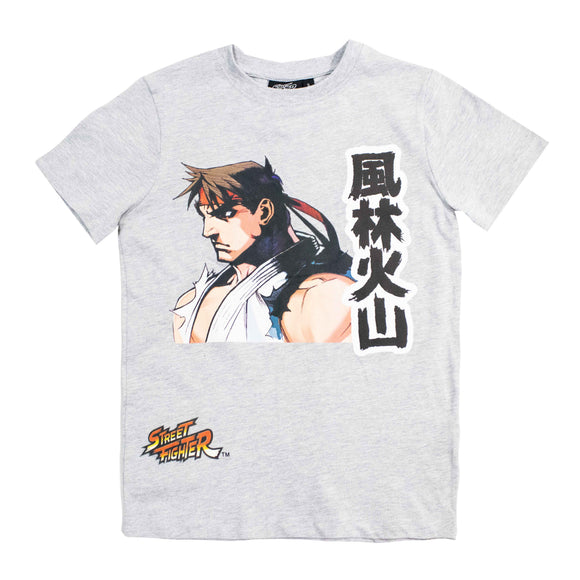Grey Oversize T-Shirt Nawao.com
