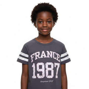 Grey Oversize T Shirts Mid Grey Nawao.com