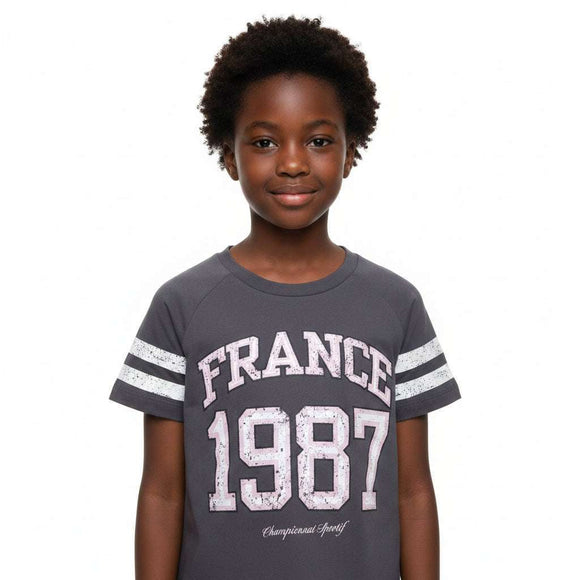 Grey Oversize T Shirts Mid Grey Nawao.com