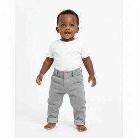 Grey Oxfotrd Trousers Mid Grey Nawao.com