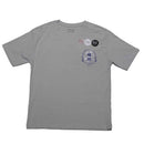 Grey Print Oversize Tshirt Nawao.com