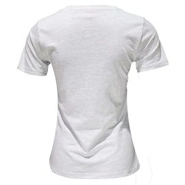 Grey Printed T Shirt Nawao.com