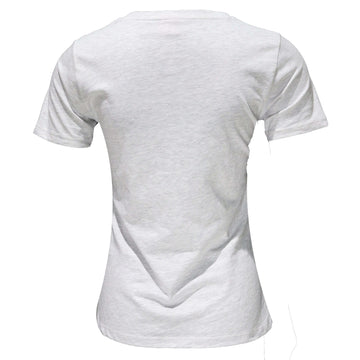 Grey Printed T Shirt Nawao.com