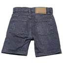 Grey Rip Repair Shorts Nawao.com