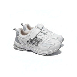 Grey Rubber Overlay Trainer Mid Grey Nawao.com