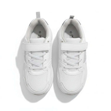 Grey Rubber Overlay Trainer Mid Grey Nawao.com