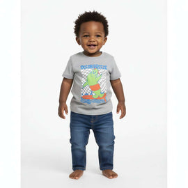 Grey Shark Ocean Breeze Tshirt Mid Grey Nawao.com