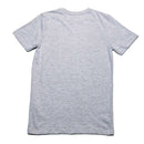 Grey Short Sleeve Graphic Tshirt Nawao.com
