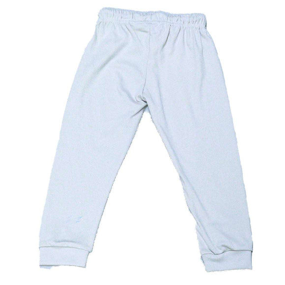 Grey Short Tee And Long Pyjama Set Nawao.com