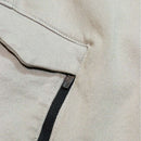 Grey Slant Cargo Pocket Pullon Shorts Nawao.com