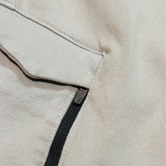 Grey Slant Cargo Pocket Pullon Shorts Nawao.com