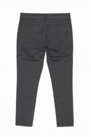 Grey Slim Fit Chino Trousers Nawao.com