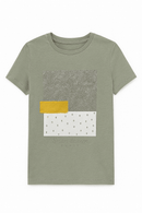 Grey Studio Foil T Shirt Mid Nawao.com