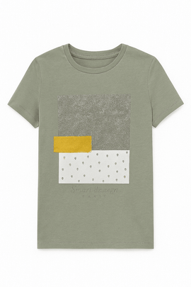 Grey Studio Foil T Shirt Mid Nawao.com