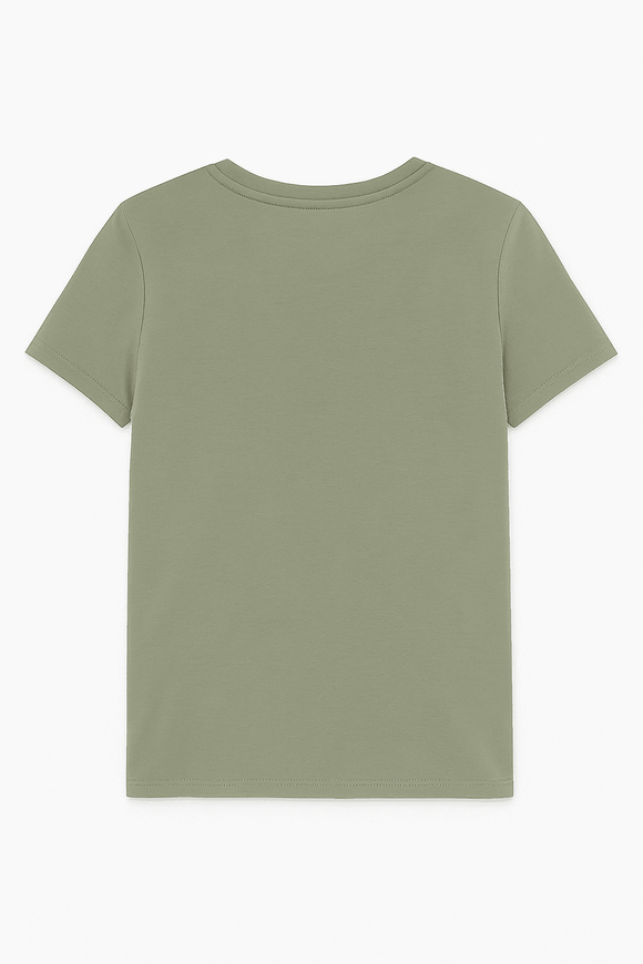 Grey Studio Foil T Shirt Mid Nawao.com