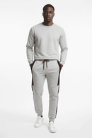 Grey Track Pant Mid Grey Large Nawao.com