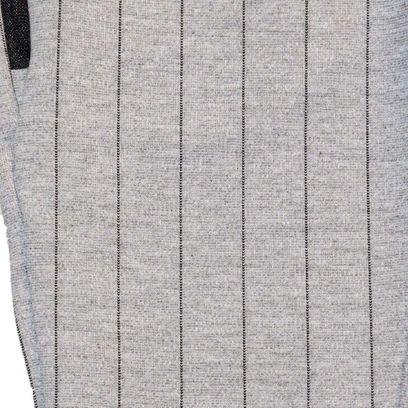 Grey Trouser With Black Stripe Nawao.com